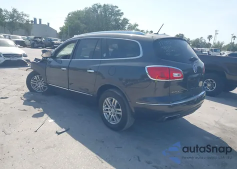 2014 Buick Enclave Convenience из США, поврежденный, VIN 5GAKRAKD3EJ130071